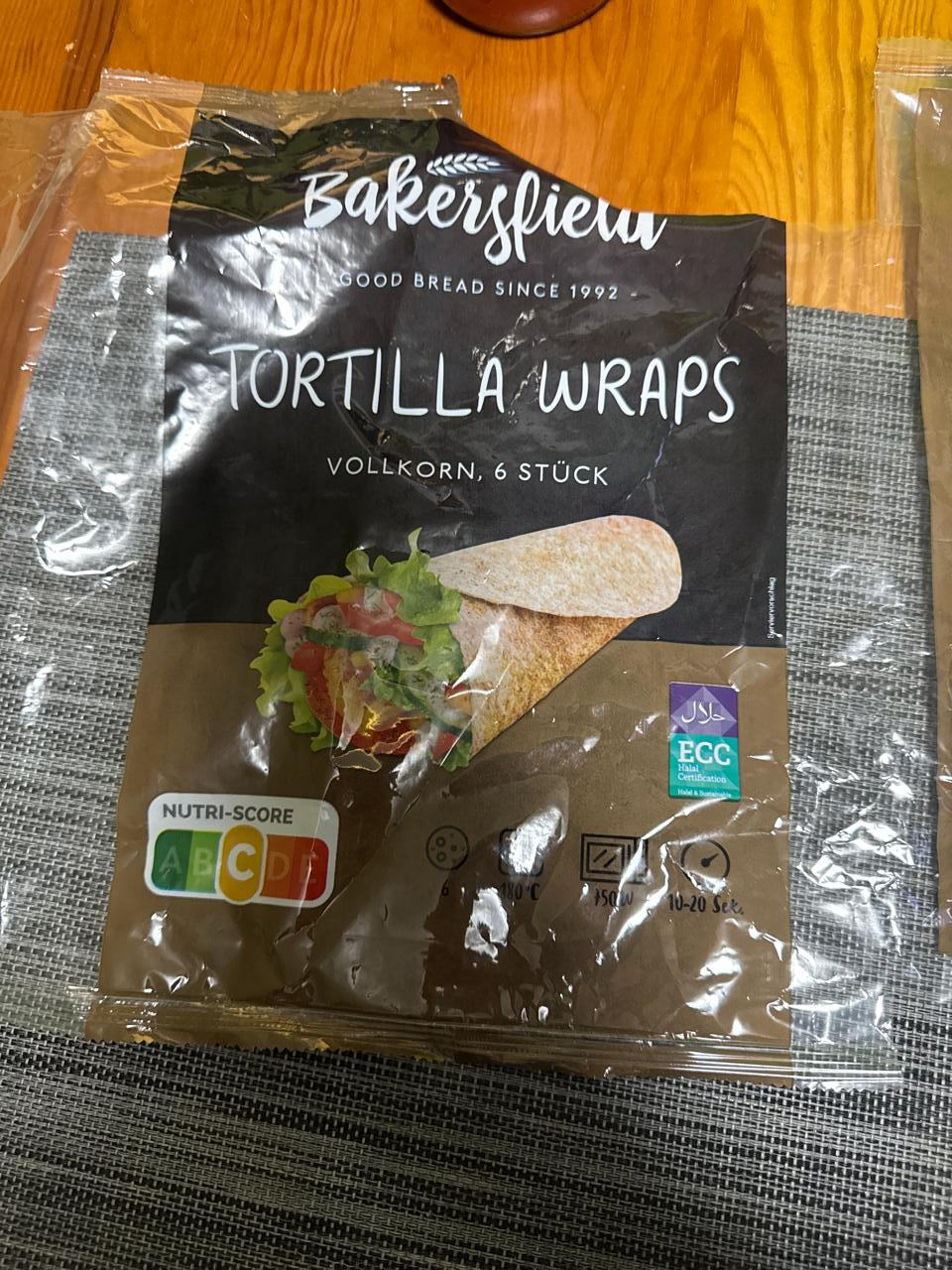 Fotografie - Tortilla Wrap Bakersfield