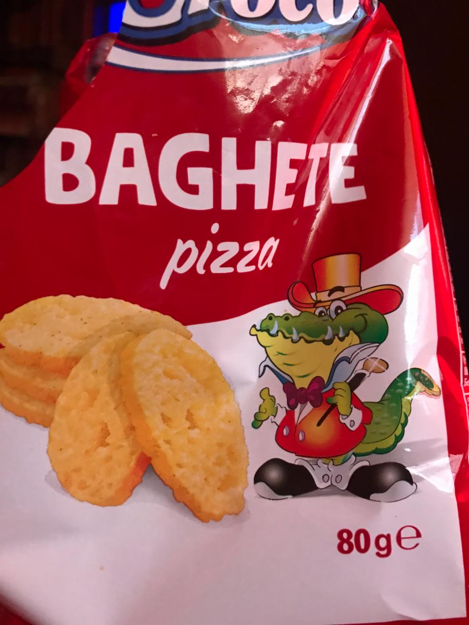 Fotografie - Baghete pizza