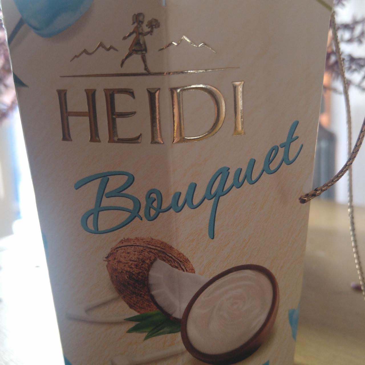 Fotografie - Bouquet milk & coconut Heidi