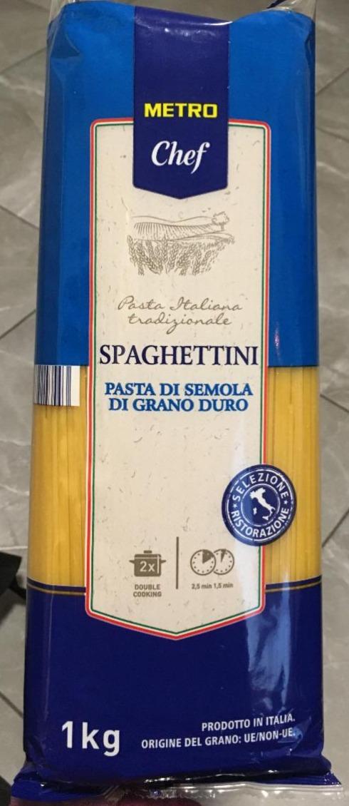 Fotografie - Spaghettini Metro Chef