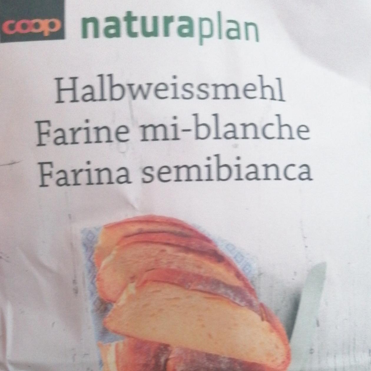 Fotografie - Halbweissmehl Coop naturaplan