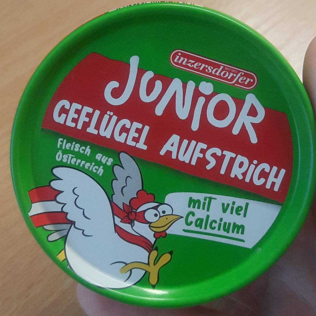 Fotografie - Junior geflügel aufstrich inzersdorfer