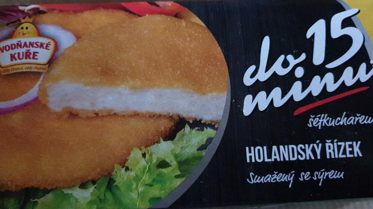 Fotografie - Vodňanské kuře Holandský řízek smažený se sýrem
