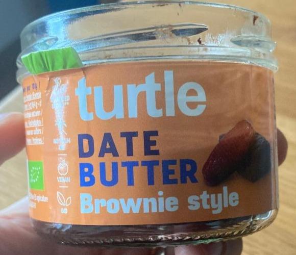 Fotografie - Turtle Date butter Brownie style