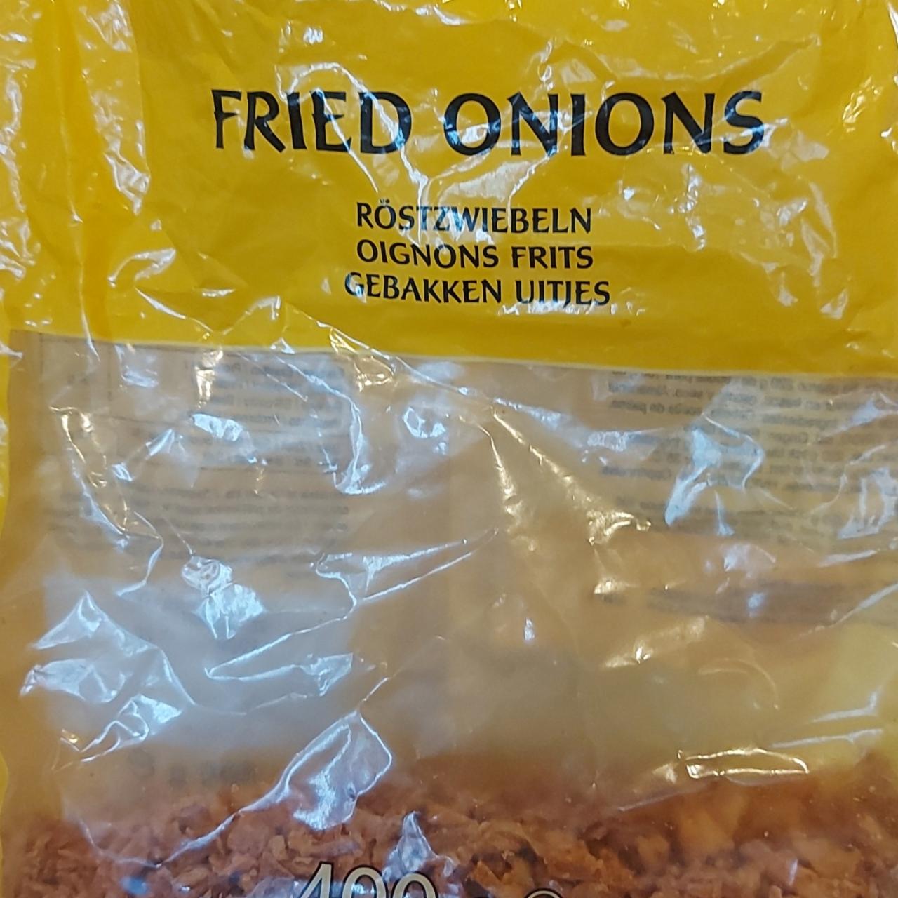 Fotografie - fried onion