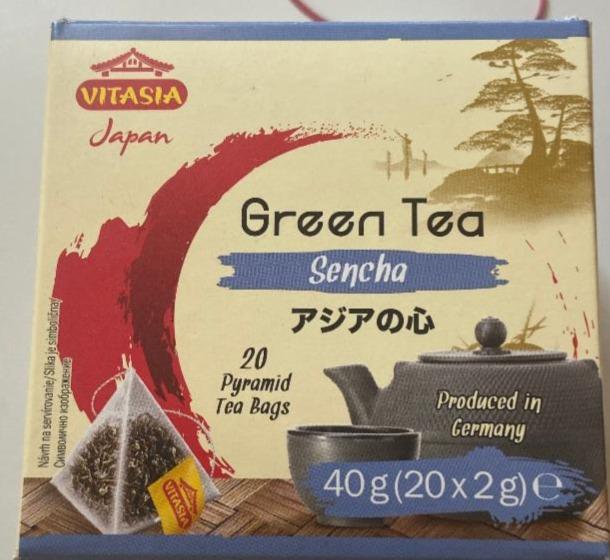 Fotografie - Green tea Sencha Vitasia