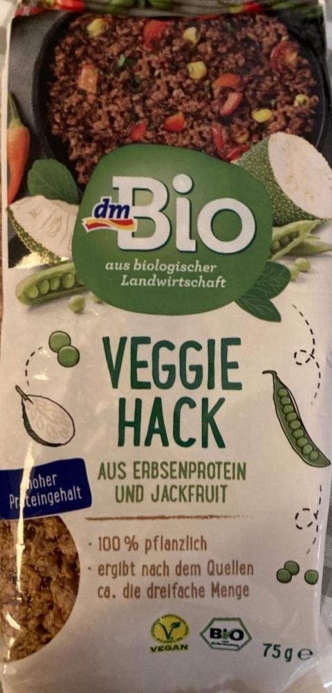 Fotografie - veggie hack dmBio