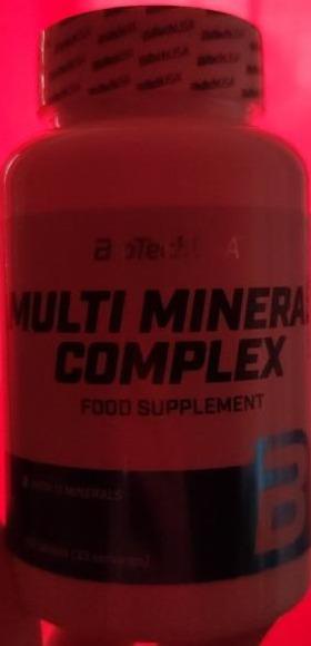 Fotografie - Multi mineral complex BioTechUSA