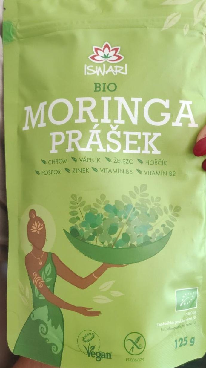 Fotografie - moringa prášok Iswari