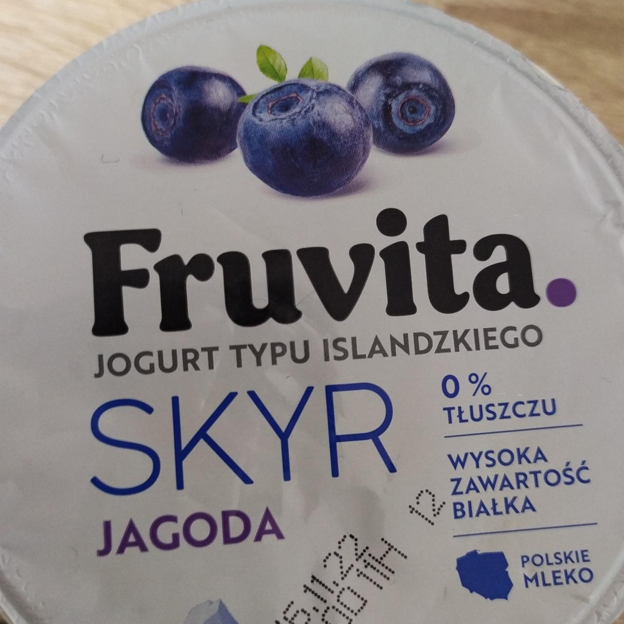 Fotografie - Skyr Jagoda FruVita