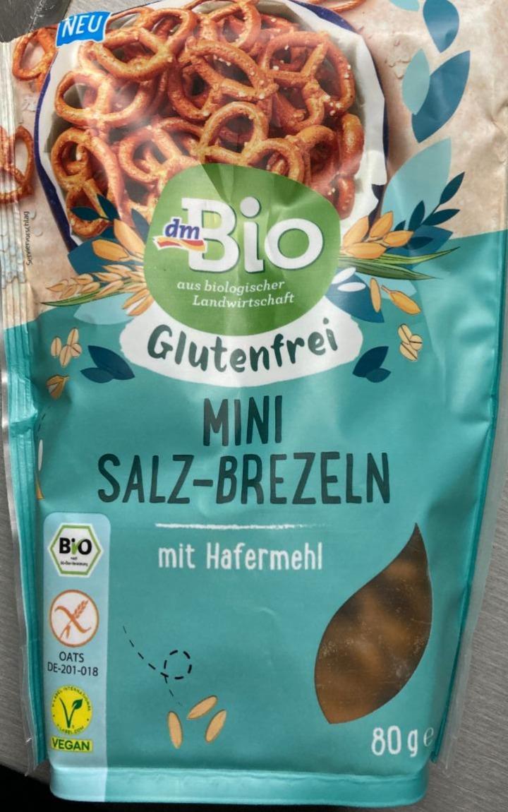 Fotografie - Mini Salz-Brezeln Glutenfrei dmBio