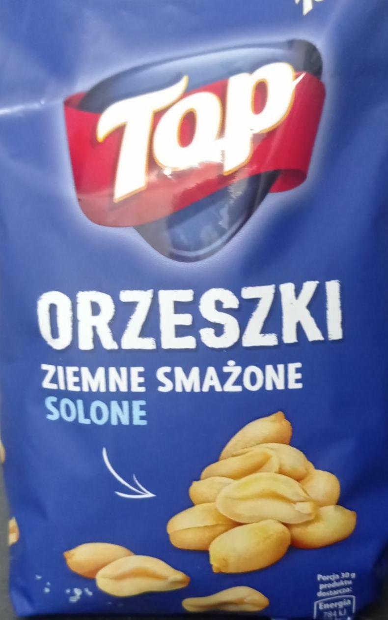 Fotografie - Orzeszki ziemne smażone solone TOP