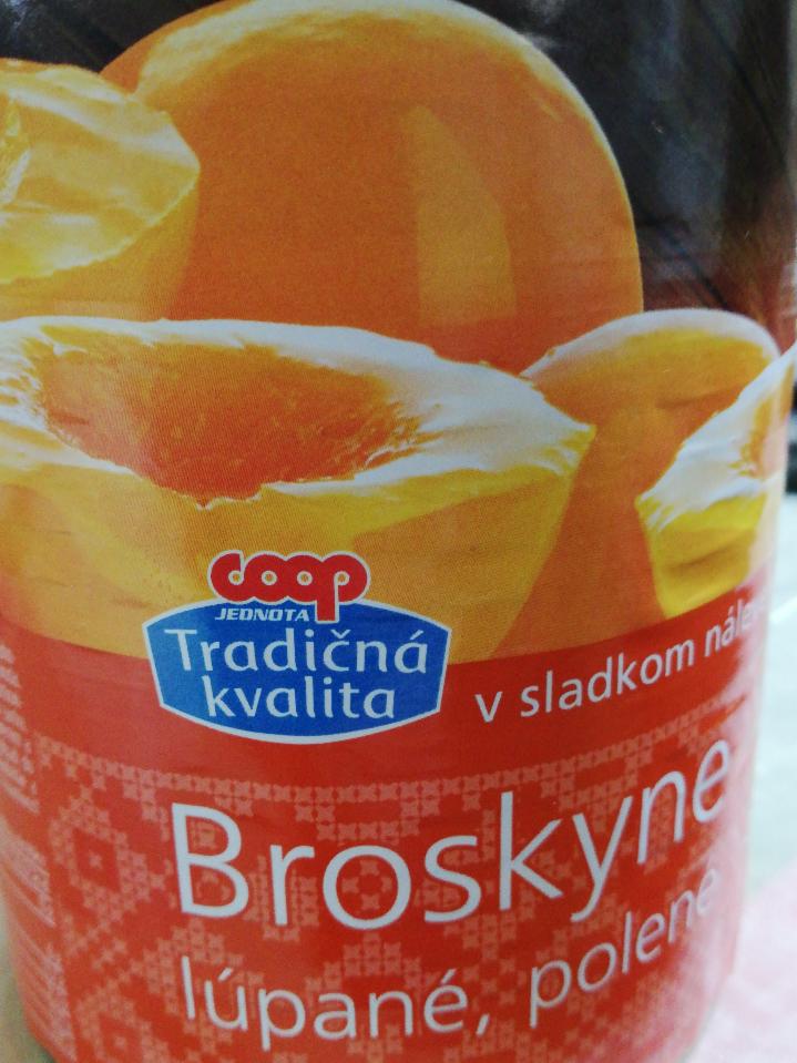 Fotografie - Coop broskyne