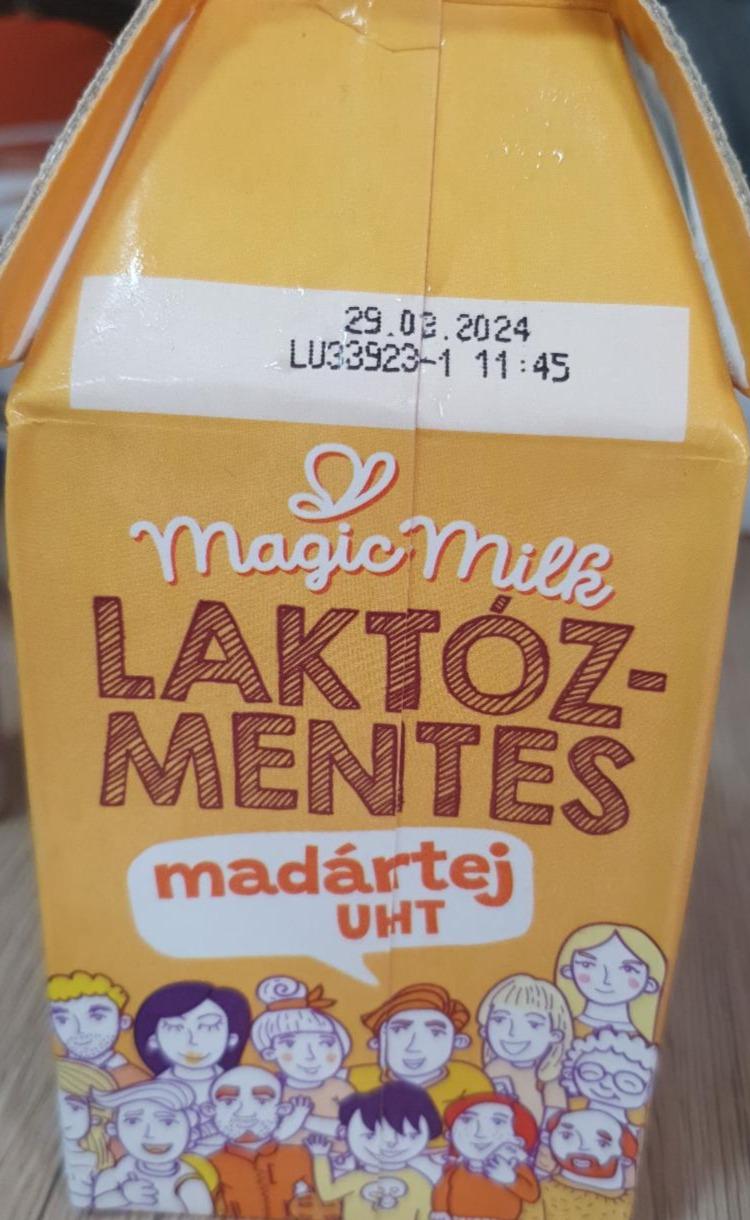 Fotografie - Laktózmentes madártej Magic Milk