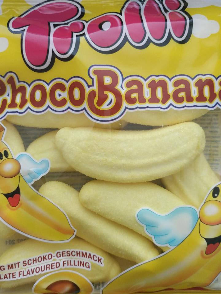Fotografie - Choco Bananas Trolli