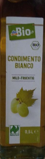 Fotografie - dmBio Condimento Bianco balsamico ocot biely