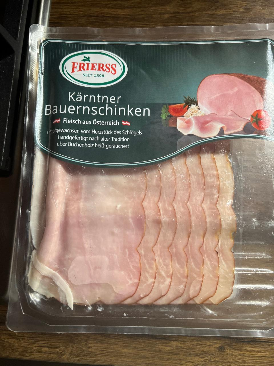 Fotografie - kärtner bauernschinken Frierss