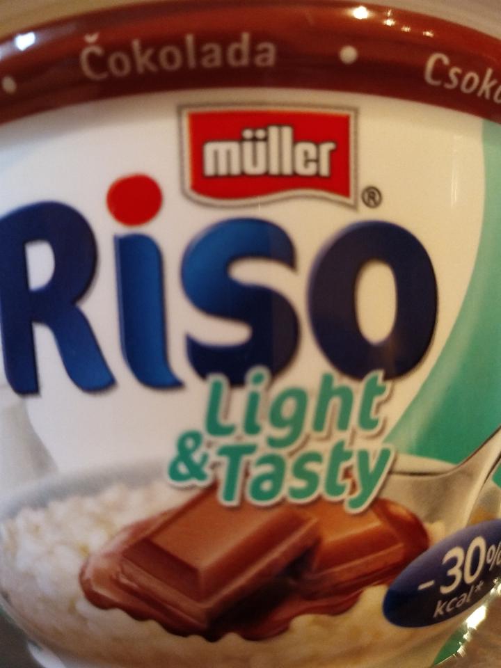 Fotografie - mléčná rýže Riso Light and Tasty čokoláda