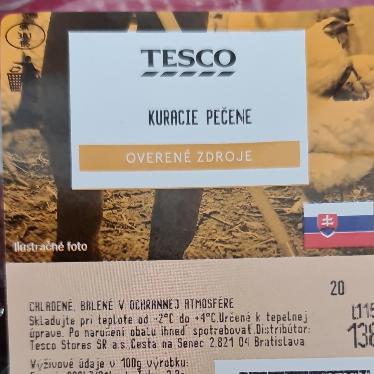 Fotografie - Kuracie pečene Tesco