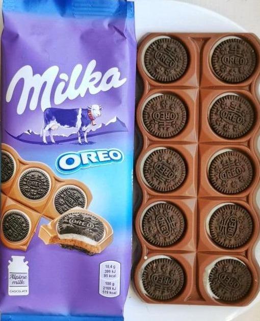 Fotografie - Milka Oreo Sandwich