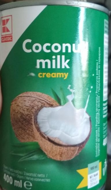 Fotografie - kokosove mlieko K-Classic