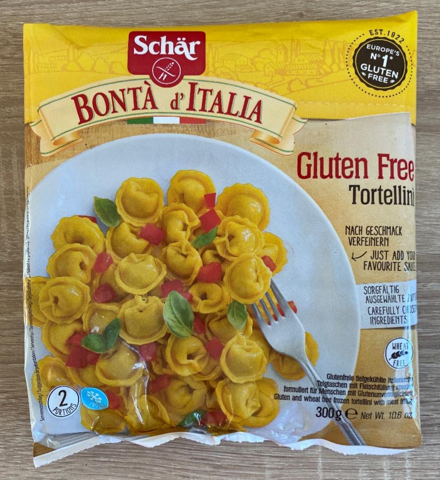 Fotografie - Schär Bontá d'Italia Tortellini alla carne