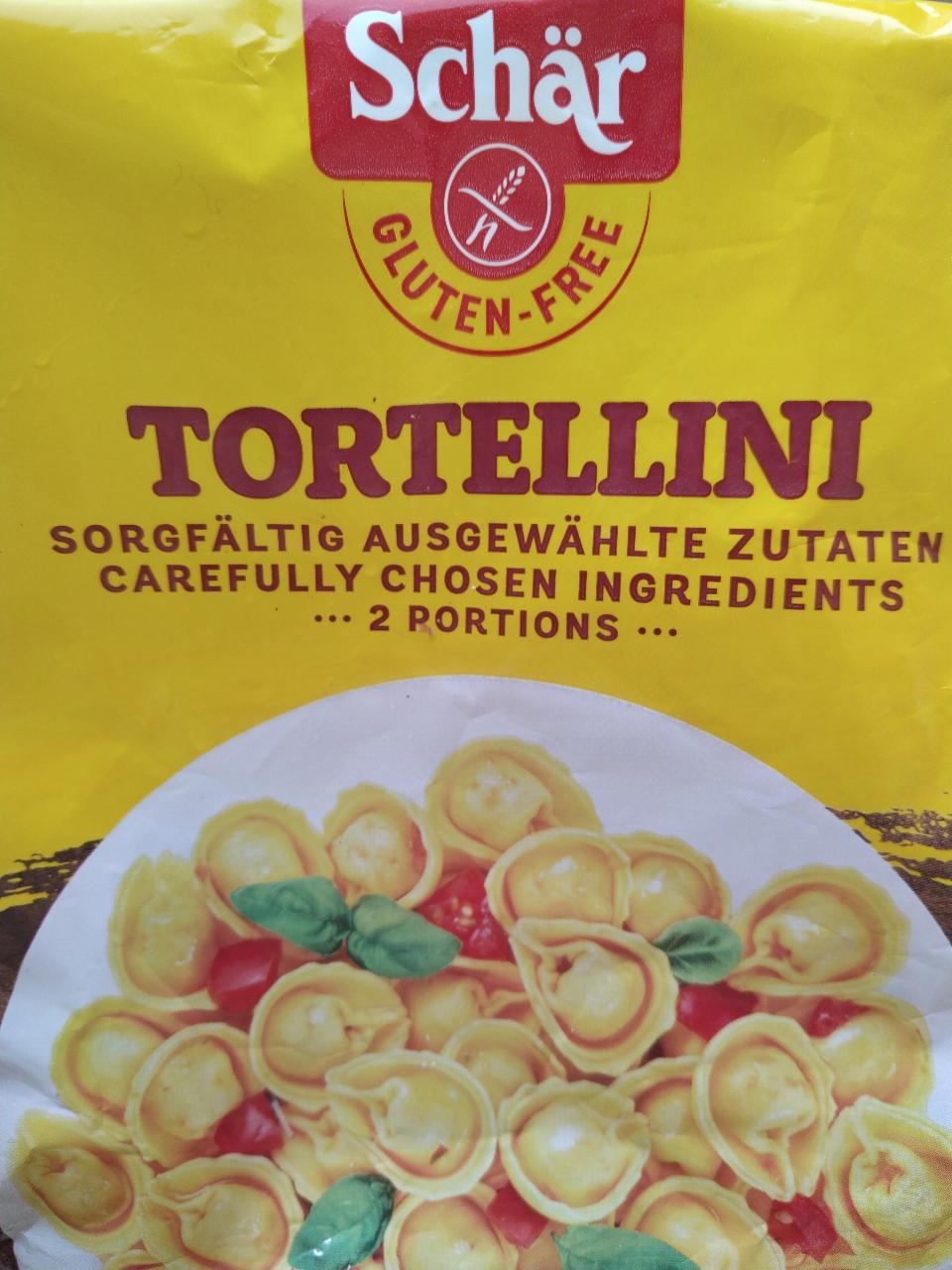 Fotografie - Schär Bontá d'Italia Tortellini alla carne