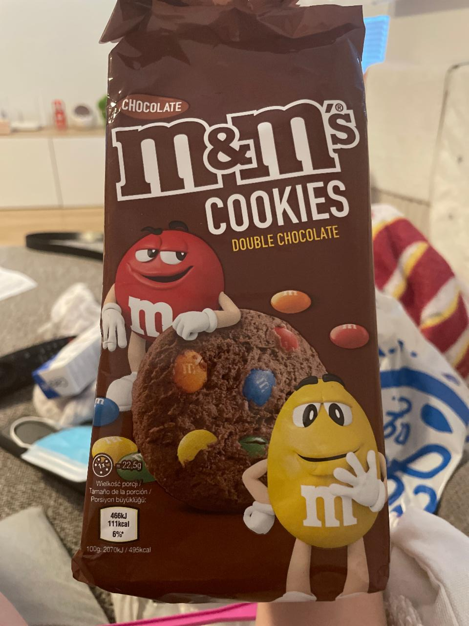 Fotografie - m&m’s cookies double chocolate