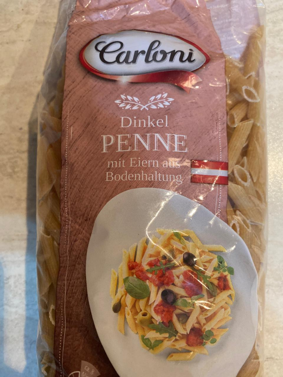 Fotografie - Carloni dinkel PENNE