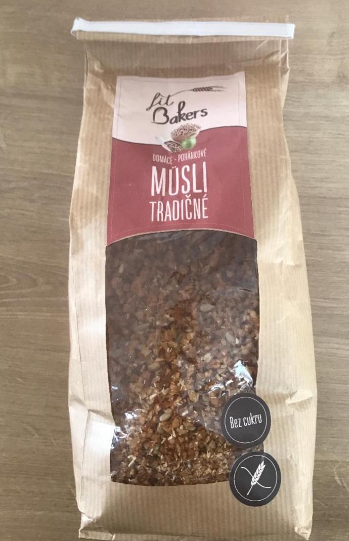 Fotografie - Domáce pohánkové müsli tradičné Fit Bakers