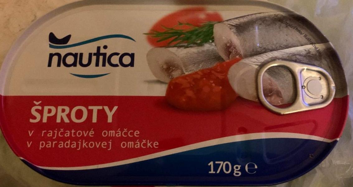 Fotografie - Šproty v paradajkovej omáčke Nautica