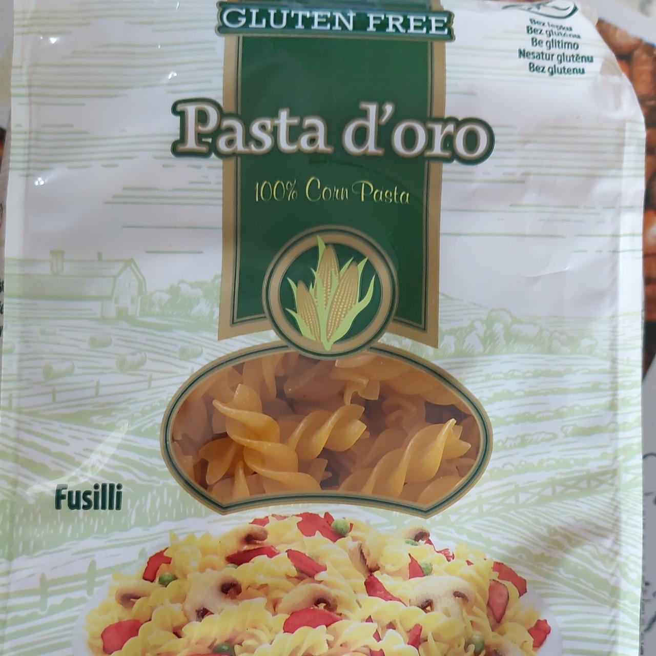 Fotografie - Pasta d'oro Fusilli gluten free