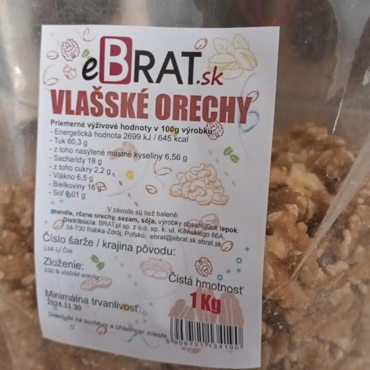 Fotografie - Vlašské orechy eBrat.sk