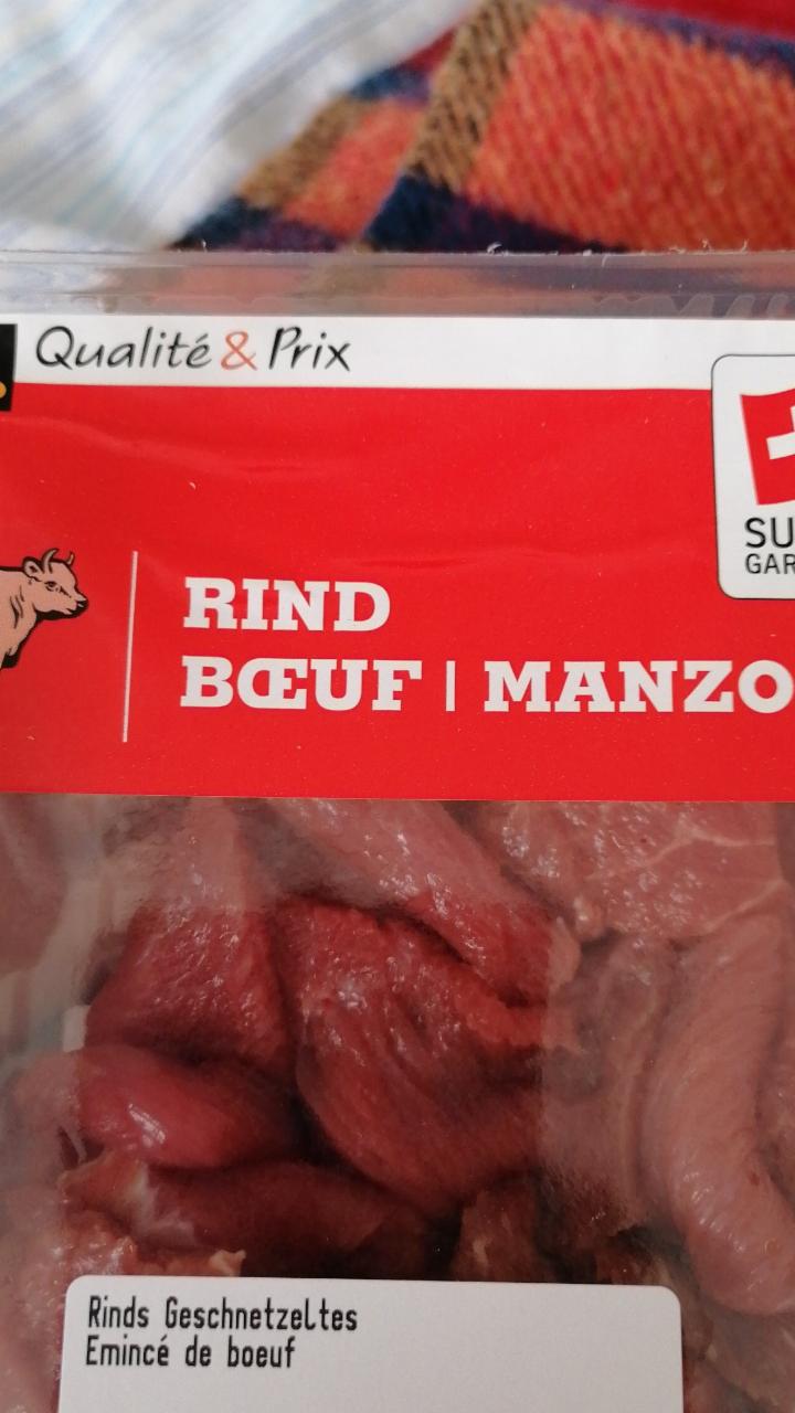 Fotografie - Rinds Geschnetzeltes Coop