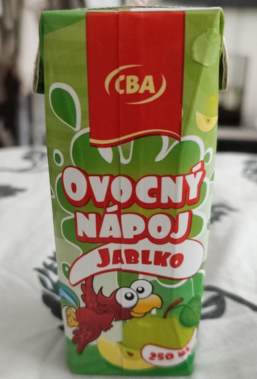 Fotografie - Ovocný nápoj jablko CBA