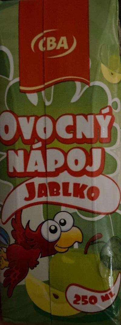 Fotografie - Ovocný nápoj jablko CBA