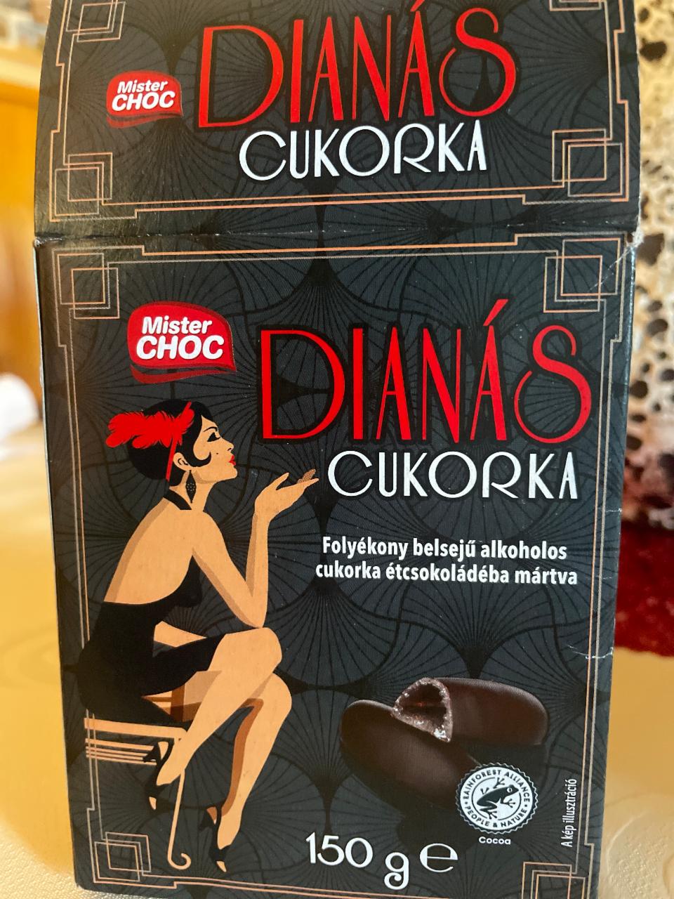 Fotografie - Dianás cukorka Mister Choc