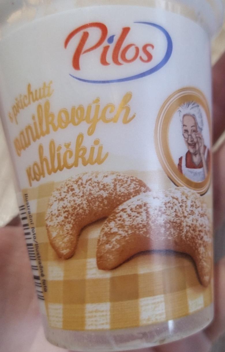 Fotografie - jogurt Pilos s prichuťou vanilkových rožkov