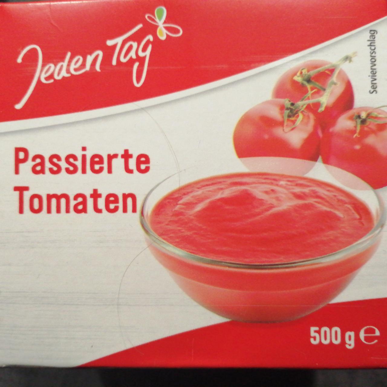 Fotografie - Passierte Tomaten Jeden Tag