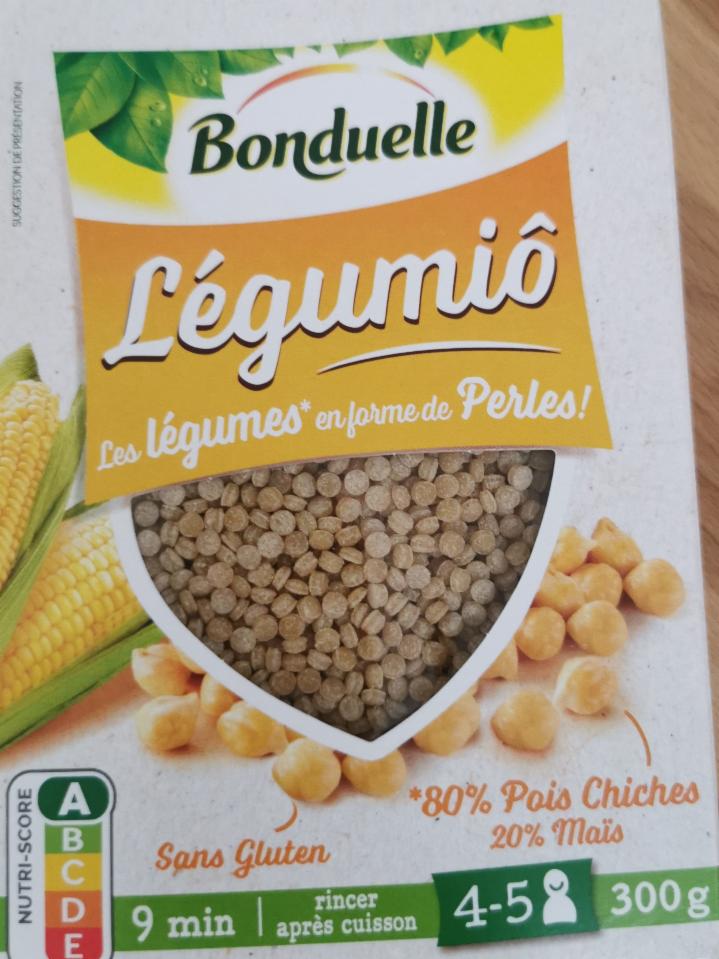 Fotografie - Légumiô Les légumes en forme de Perles Bonduelle