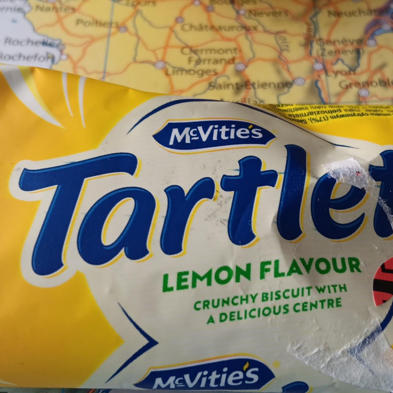 Fotografie - Tartlets lemon flavour McVitie´s