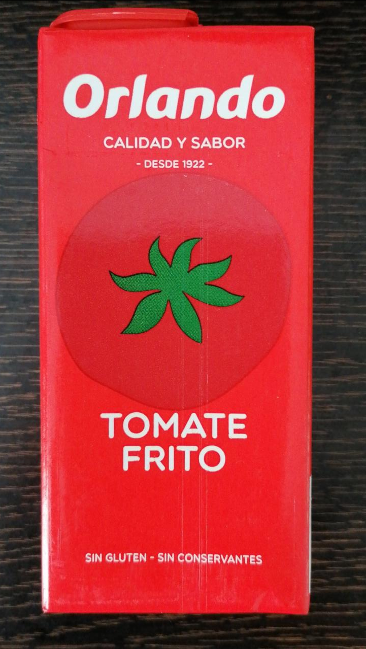 Fotografie - Tomate frito Orlando