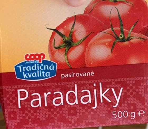 Fotografie - Paradajky pasirovane Coop Tradičná kvalita