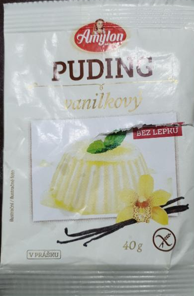 Fotografie - Puding vanilkový bez lepku Amylon