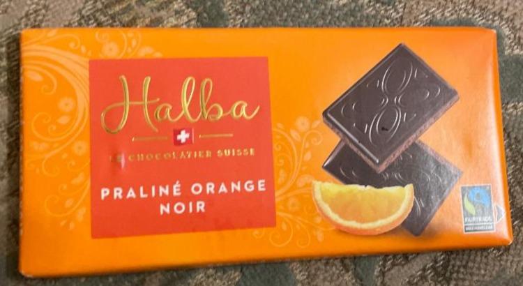 Fotografie - Praliné orange noir Halba