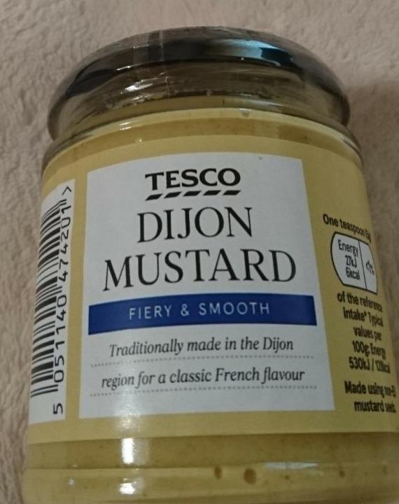 Fotografie - dijon mustard tesco