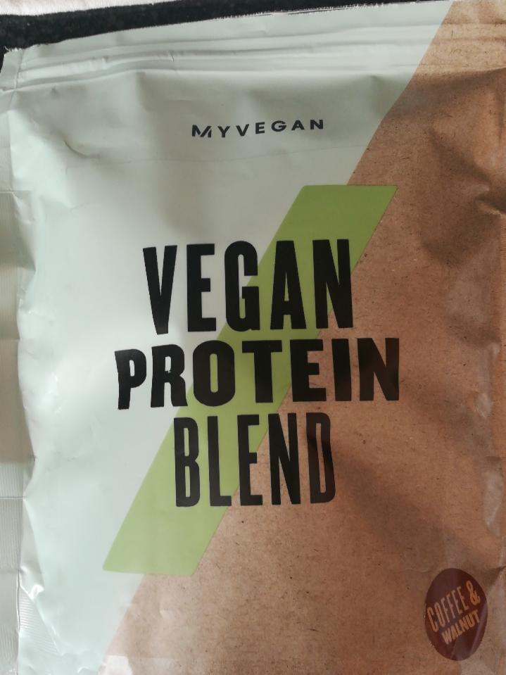 Fotografie - Vegan protein blend Coffee & Walnut Myprotein