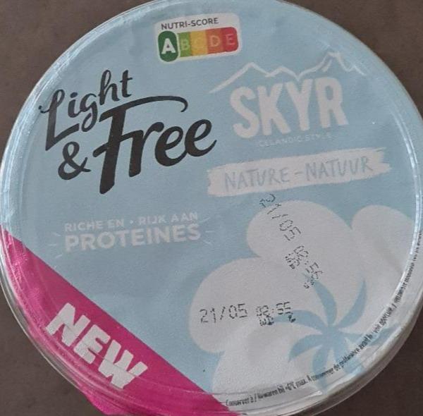 Fotografie - Skyr Nature Light & Free