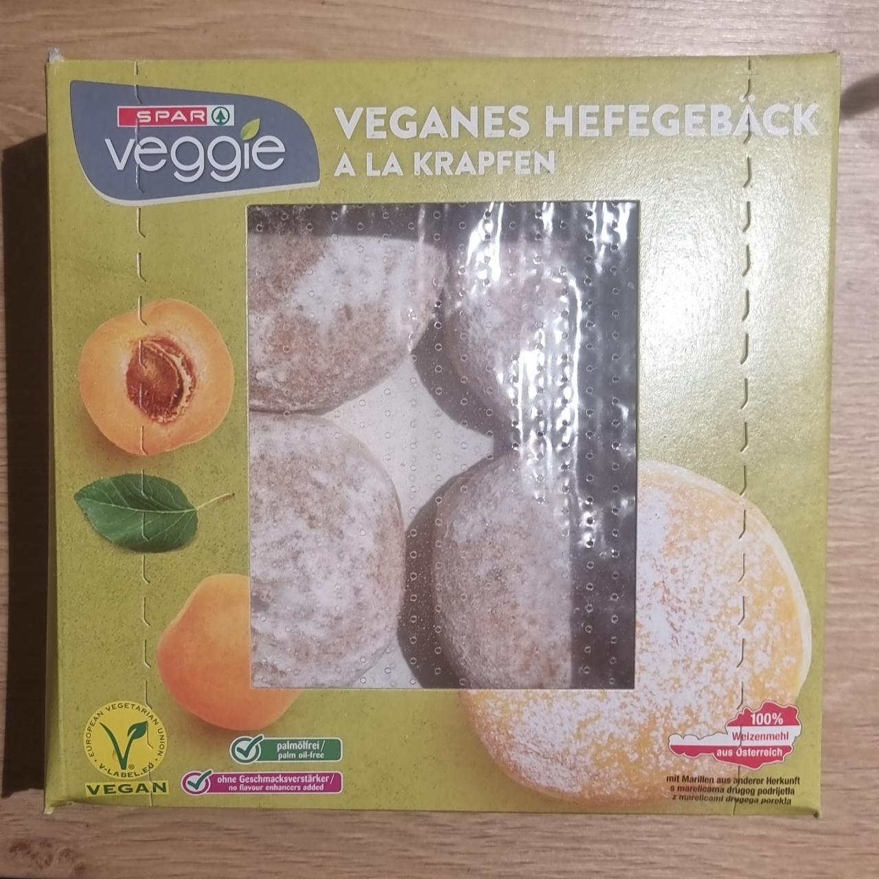 Fotografie - Veganes Hefegebäck a la Krapfen Spar Veggie