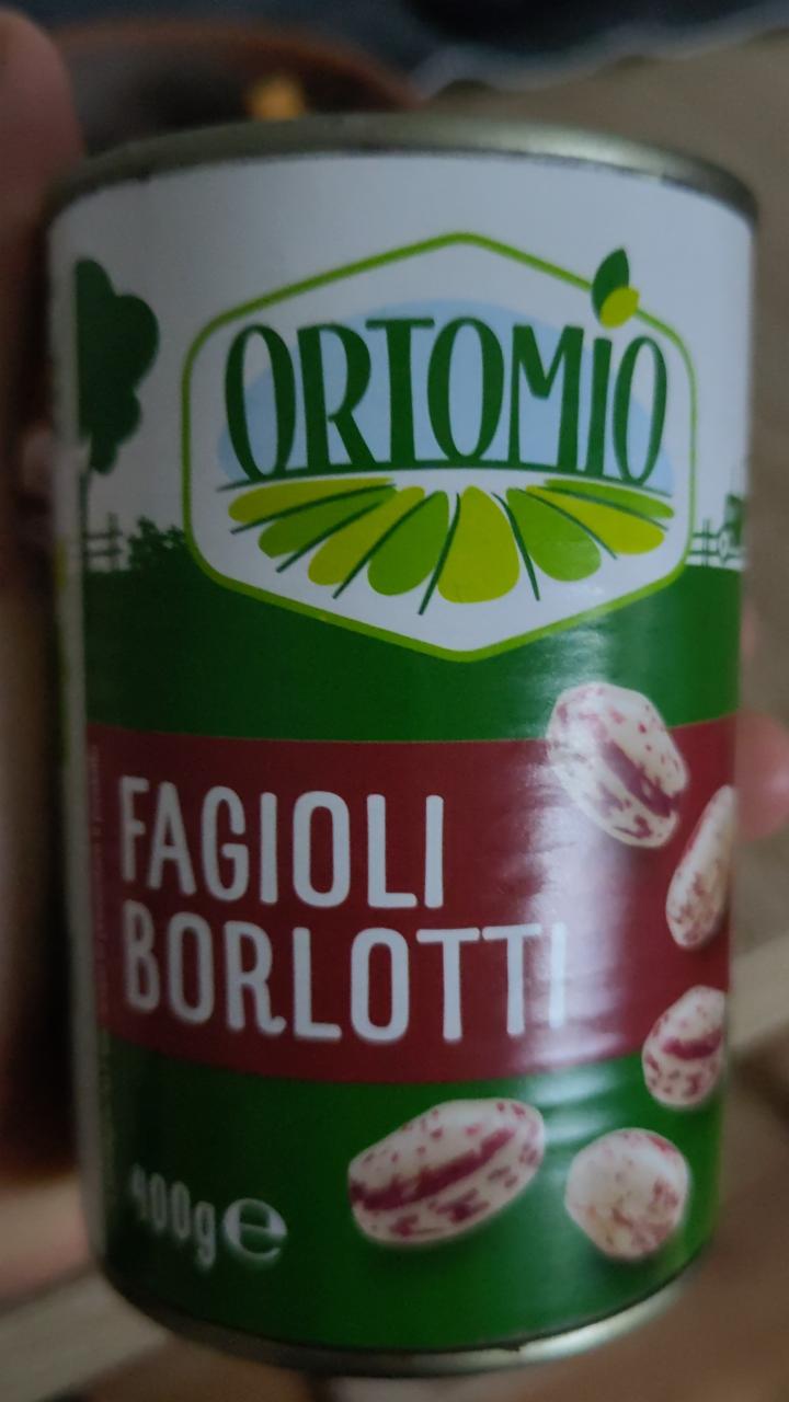 Fotografie - Fagioli Borlotti Ortomio